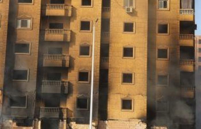 رئيس جهاز المتابعة بالجيزة: لجنة هندسية لمعاينة العقارات المتضررة من حريق استديو الأهرام وانتهاء عمليات التبريد 1 medium 2021 02 17 cb981177af1710575524