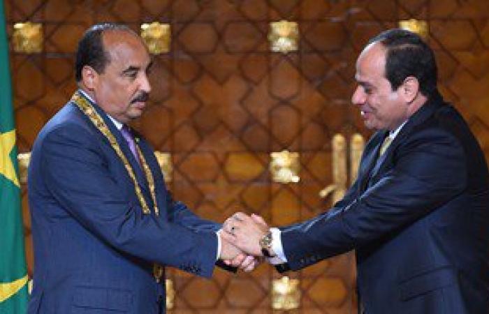 الرئيس السيسي يهنئ نظيره الموريتاني بمناسبة تولي بلاده رئاسة الدورة الجديدة للاتحاد الإفريقي 1 medium images G5701157a9bb9c1709739186