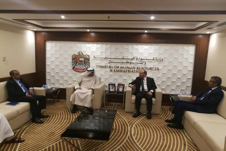 اليمن والإمارات يبحثان تعزيز التعاون والمتغيرات على المستويات الوطنية والإقليمية 1 nashwannews 2019 06 11 16 25 56 0324081710535323
