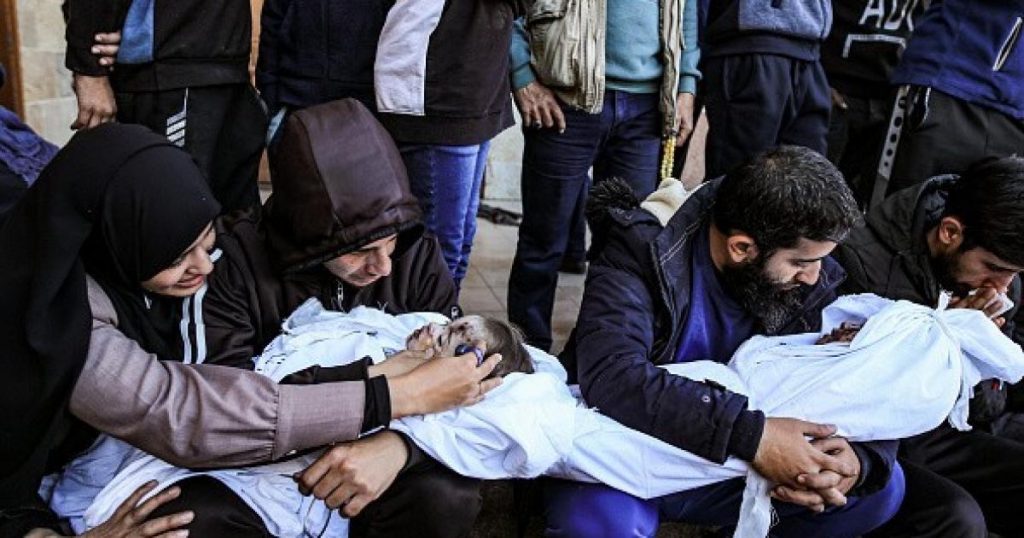 "صحة غزة": الاحتلال ارتكب 13 مجزرة راح ضحيتها 149 شهيدا و300 مصاب خلال آخر 24 ساعة 1 q4bz11710504064