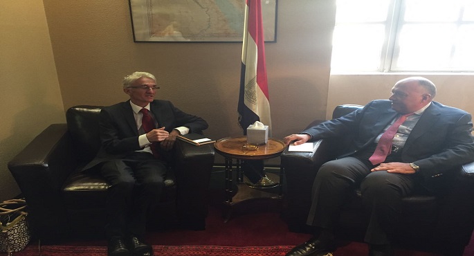 شكري يبحث مع منسقة الأمم المتحدة للشئون الإنسانية وإعادة إعمار غزة الأوضاع المتردية بالقطاع 1 shokry1709549284