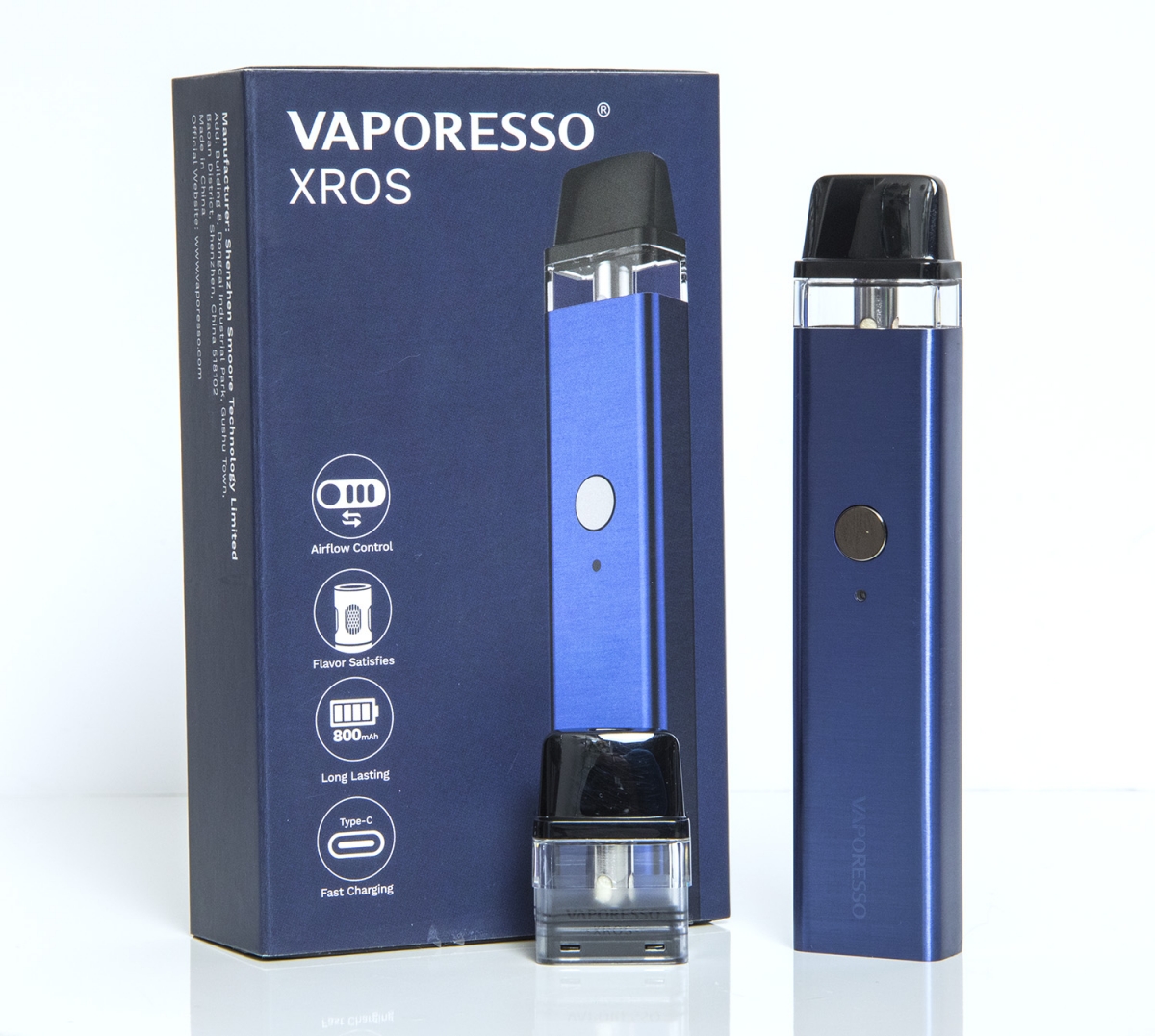 جلوبال (8): الكشف عن جهازي الفيب XROS 4 وXROS 4 MINI الثوريين من VAPORESSO في VAPEXPO Paris 2024 1 vaporesso xros pod 31711386066