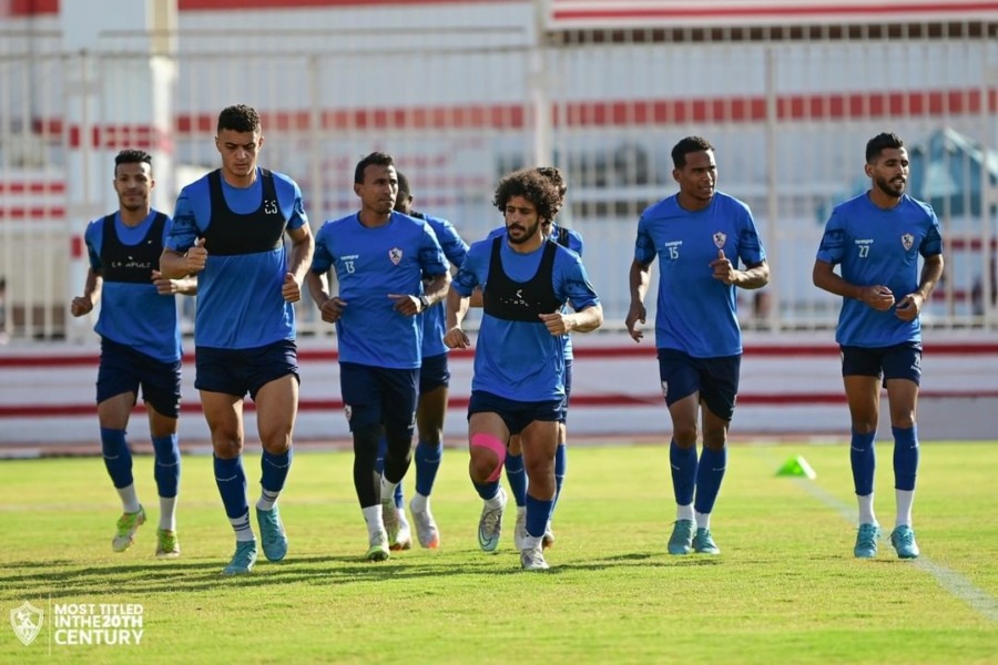 الزمالك يواصل تدريباته في غياب الدوليين استعداداً لمواجهة مودرن فيوتشر في الكونفيدرالية 1 zscofficial ٠٥٠٦٢٠٢٢ 0067