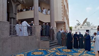 افتتاح مسجد التقو بالبحيرة 1601027078 61709643063