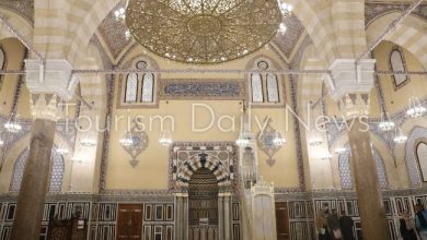 افتتاح مسجد الفتح الملكى الأسبوع القادم بعد ترميمه بـ 16 مليون جنيه21711123623