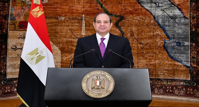 السيسي يتبادل التهاني مع ملوك ورؤساء وأمراء الدول العربية والإسلامية بمناسبة حلول شهر رمضان 1 الرئيس السيسي 11710090484