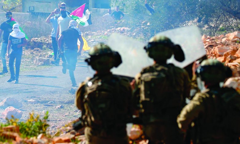 الشرطة الإسرائيلية اسرائيل فلسطين الاحتلال القدس1709571843