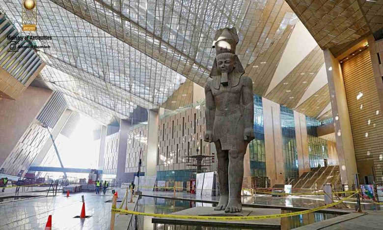 المتحف المصري الكبير أجزاء المتحف1710320766