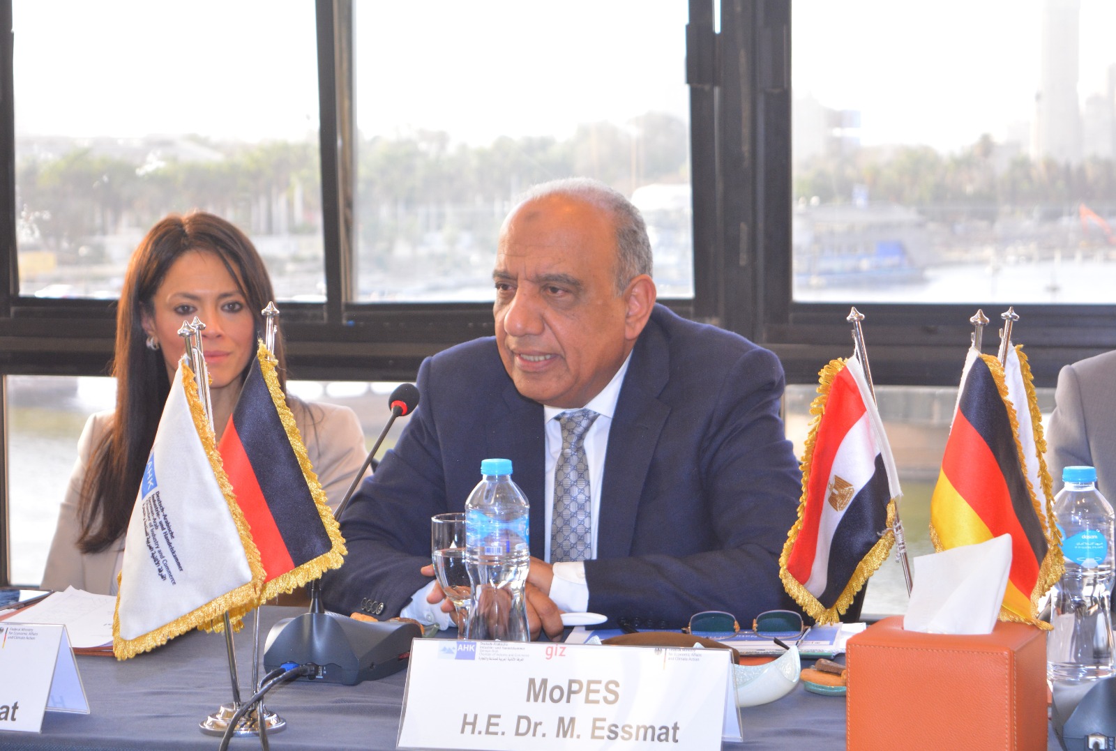 وزير قطاع الأعمال: نرحب بمختلف أشكال التعاون مع القطاع الخاص لتطوير أداء الشركات التابعة 1 المهندس محمود عصمت وزير قطاع الأعمال العام1710765063