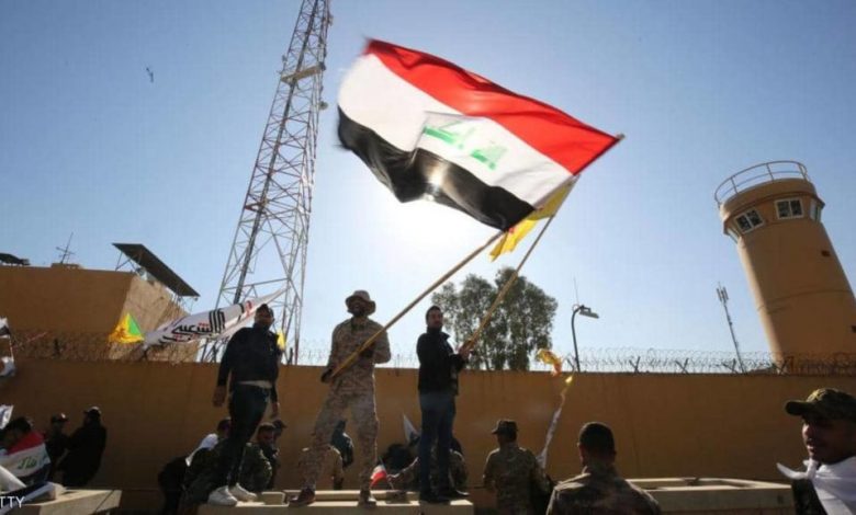الولايات المتحدة ترسل قوات إضافية لحماية سفارتها في بغداد 1024x5771710324963