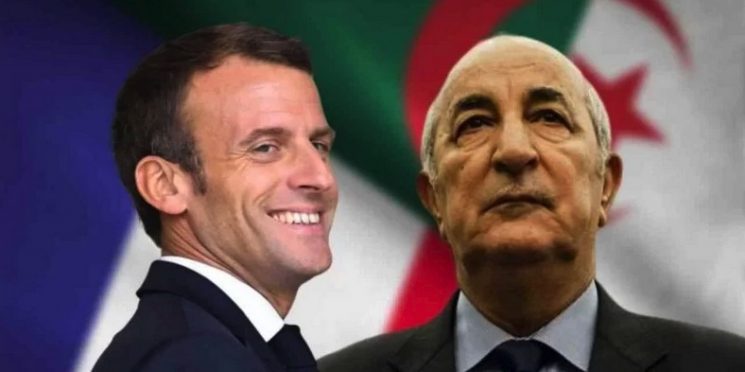 رئيسا الجزائر وفرنسا يبحثان العلاقات الثنائية وعددا من المسائل الإقليمية والدولية 1 تبون ماكرون e15911411048741710195484