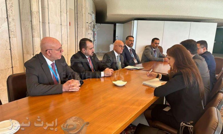 وزير الصحة يبحث مع وفد إسباني توسيع آفاق التعاون في خدمات زراعة الأعضاء ونقل الدم 1 ثثث1710784983