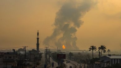 غارة إسرائيلية استهدفت جنوب مدينة غزة1711796524