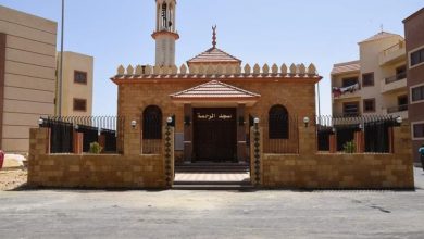 محافظ مطروح يفتتح مسجد الرحمة 1618577445 01710359164