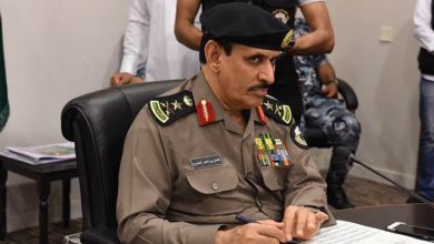 مدير الأمن العام يقف على تكامل الاستعدادات لخدمة ضيوف الرحمن81709999404