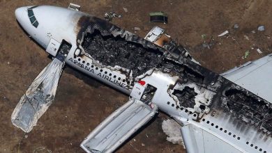 مصرع 5 أشخاص إثر تحطم طائرة في أمريكا 2 799x5241709633344