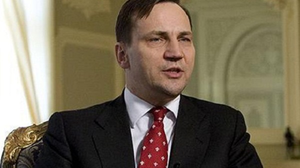 وزير الخارجية البولندى رادوسلاف سيكورسكى1711550287