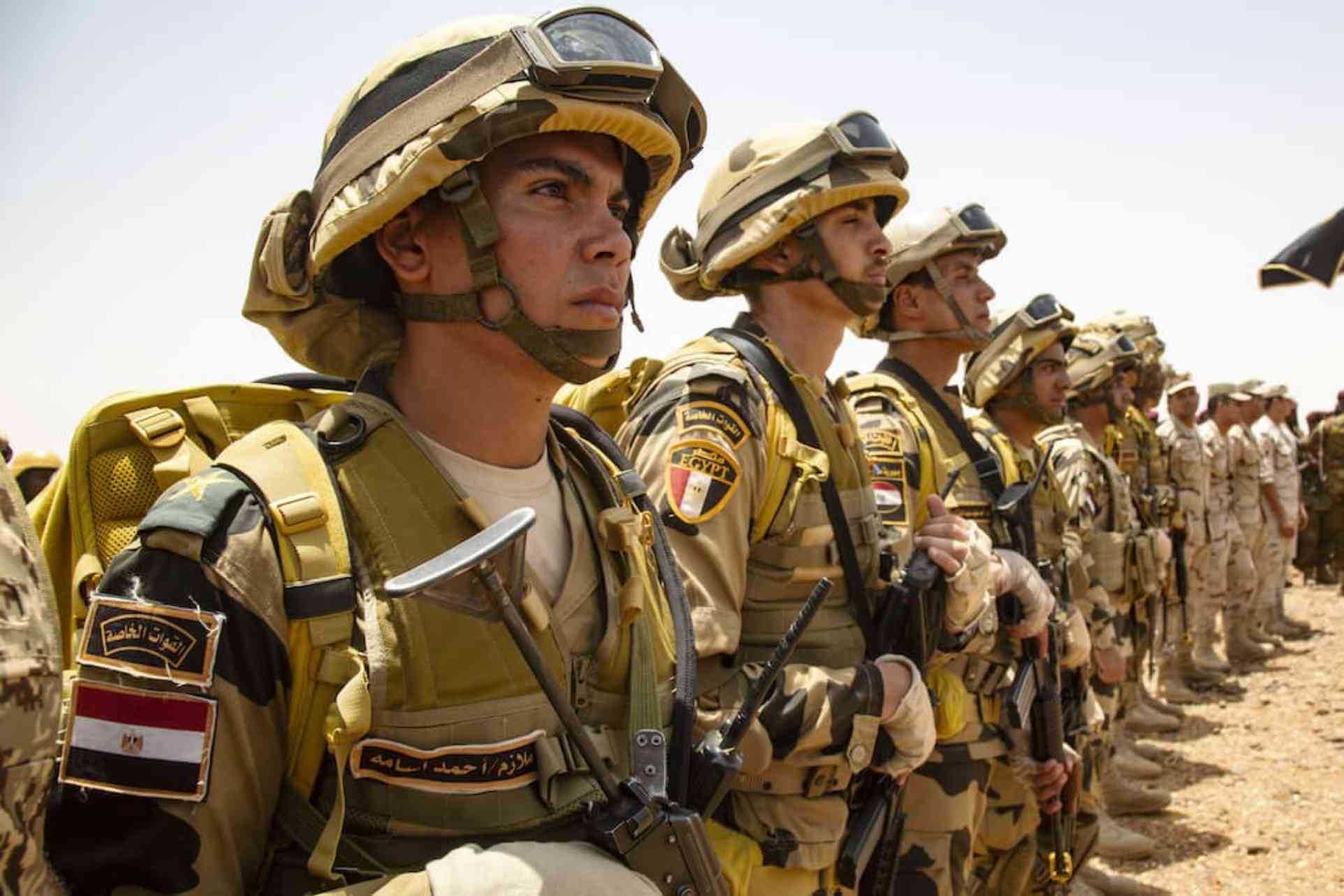 الجيش المصري القبض على أمير داعش في سيناء1714105383
