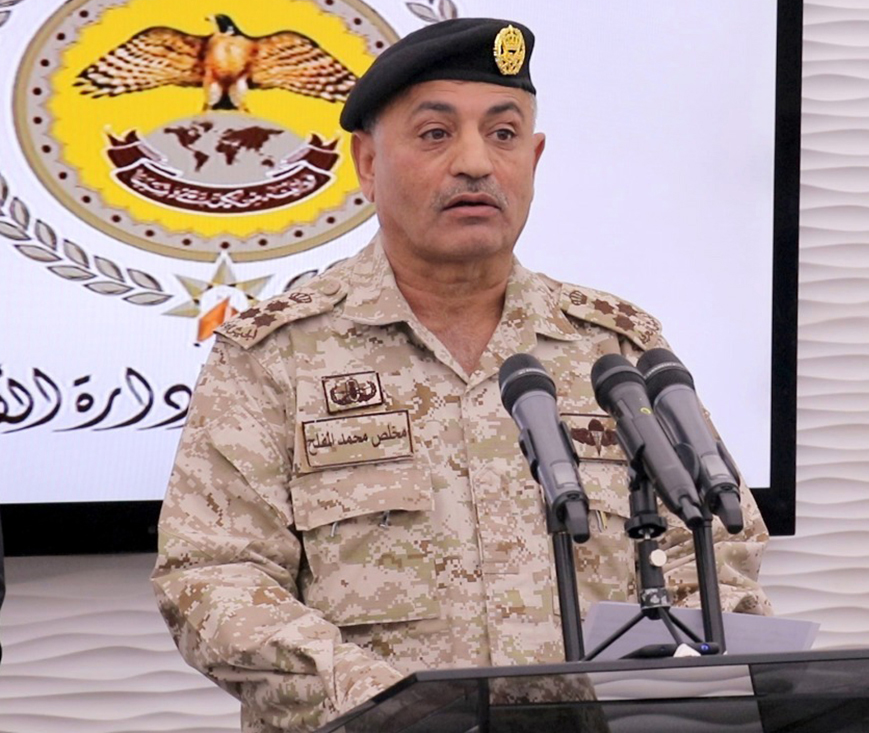 الناطق باسم القوات المسلحة العراقية: الدولة تولي اهتماما كبيرا ببناء قدراتها العسكرية 1 الناطق الرسمي باسم القوات المسلحة يوجه رسالة للمواطنين1713687064