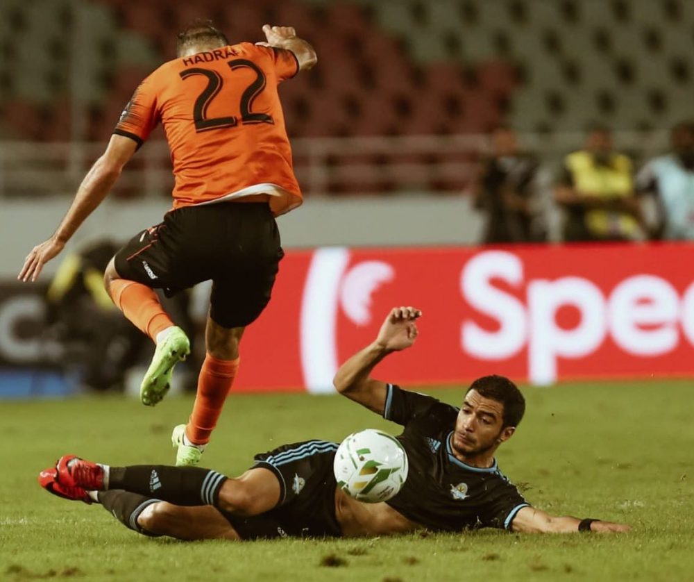 إصابة صانع ألعاب سلة الاتحاد السكندري بتمزق فى أربطة الكاحل 1 بيراميدز 40 e16036560211231711999083