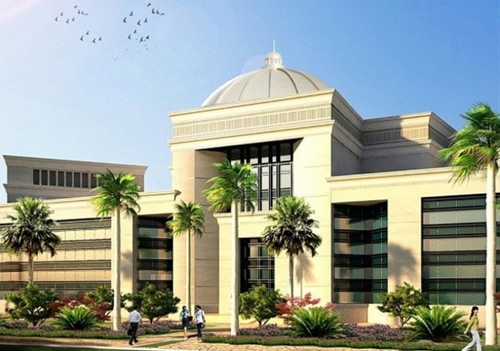 محافظ الدقهلية:جامعة المنصورة جامعة عريقة لا تبخل على أحد بعلمها وخدماتها 1 جامعة المنصورة الجديدة1711989663