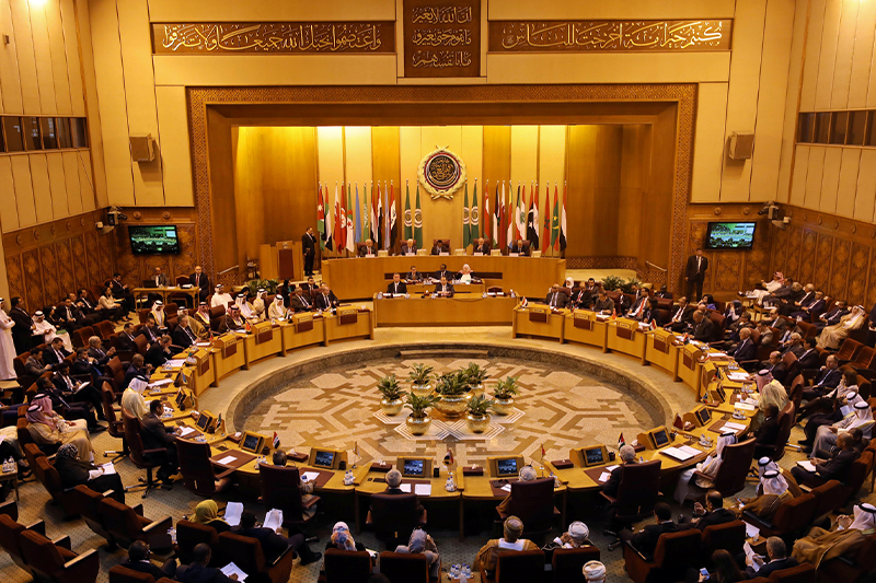 الجامعة العربية ترحب بدعوة "فرانشيسكا ألبانيز" لاتخاذ تدابير اقتصادية وسياسية بحق إسرائيل 1 جامعة1713978004