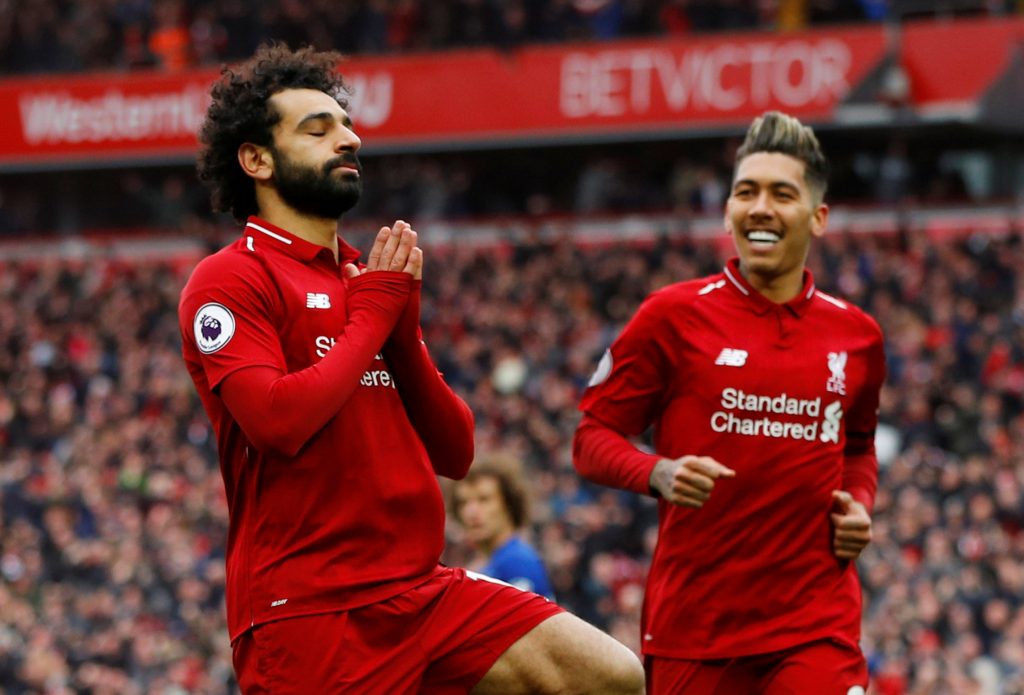 ليفربول يبدأ التفاوض مع سلوت لقيادة ليفربول خلفاً لكلوب 1 صلاح ليفربول تشيلسي فيرمينيو1713963244