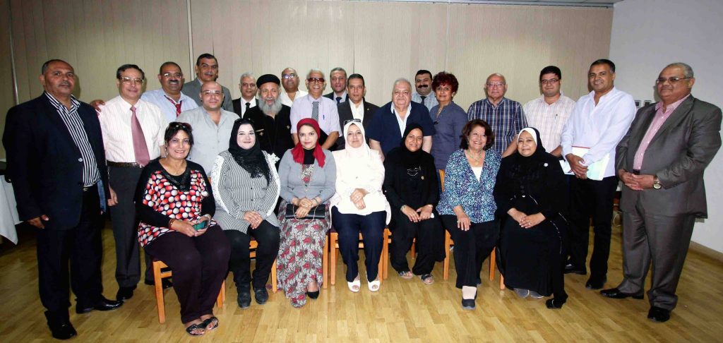 "25 أبريل يوم له تاريخ" ندوة ببيت العائلة المصرية .. الأحد المقبل 1 لجنة التعليم ببيت العائلة المصرية تعقد اجتماعا بالمركز الثقافى القبطى الأرثوذكسى1714046823