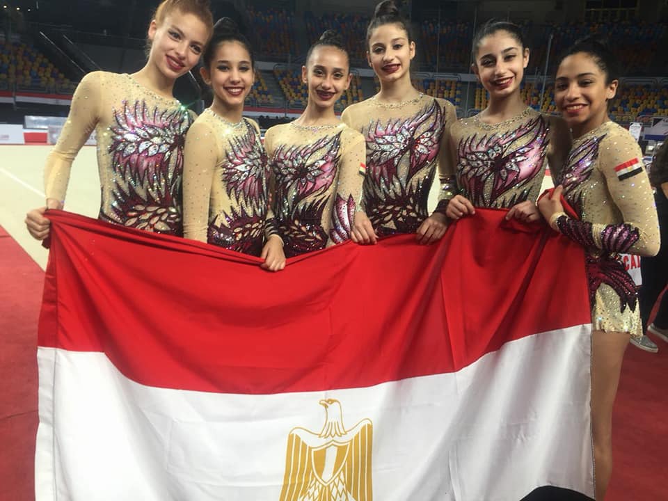 منتخب الجمباز الإيقاعي "سيدات وناشئات" يتوجه إلى روندا للمشاركة في بطولة إفريقيا 1 منتخب مصر للجمباز مع اعضاء اتحاد الجمباز 011713873314