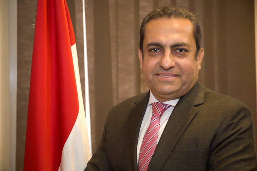 رئيس النواب من العاصمة الإدارية:عازمون على استكمال ما بدأه في مسيرة رعاية حقوق الوطن والمواطن 1 من هو خالد عباس رئيس العاصمة الإدارية الجديد1713696004