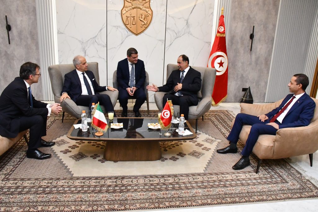 وزير الداخلية التونسي يبحث مع نظيره الإيطالي تعزيز التعاون في قضايا الهجرة غير الشرعية 1 03 20