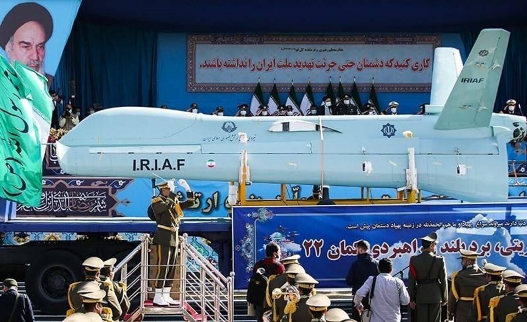 سرب جديد من الطائرات المسيرة الإيرانية يعبر أجواء العراق صوب إسرائيل 1 1069319127 0:0:800:489 1280x0 80 0 0 2a2c55979a12ea6b64f5c9073d4636601713046328