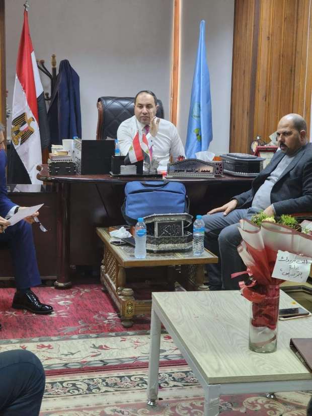 وكيل الصحة بكفر الشيخ يوجه بتكثيف المرور على المنشآت الطبية ومتابعة توافر الخدمات الطبية 1 10714959117024730651712676667