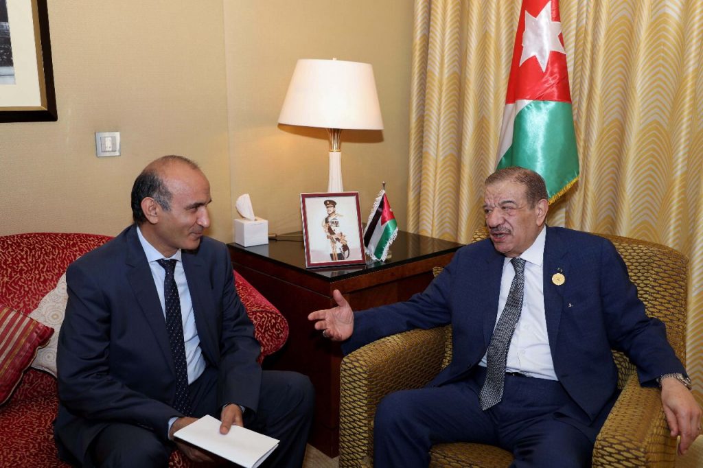مساعد رئيس مجلس النواب الأردني لـ/أ ش أ/: زيارة الرئيس السيسي تؤكد أن فلسطين بوصلة مصر والأردن ولن يحيدا عنها 1 1091712009643