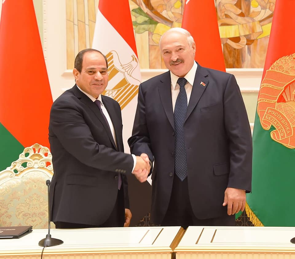 رئيس الوزراء ونظيره البيلاروسي يشهدان توقيع مذكرات تفاهم لتعزيز التعاون في مجالات مالية واستثمارية وجمركية 1 11 251714471865