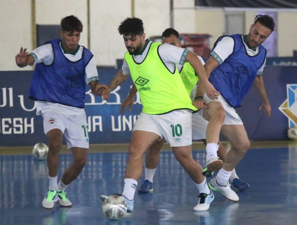 منتخب الصالات يختتم تدريباته قبل مواجهة أنجولا غدا في قبل نهائي كأس الأمم الإفريقية 1 142852022 photo 2022 05 28 17 28 381713455769