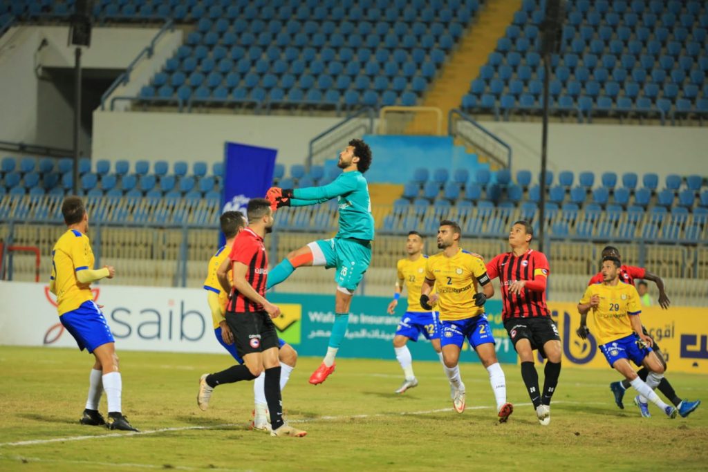 الإسماعيلي يتعادل بصعوبة على أرضه مع مودرن فيوتشر 1-1 في الدوري الممتاز 1 1541713123603