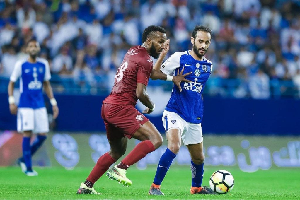 الهلال يفوز على الأخدود ٣-٠ ويواصل الابتعاد بصدارة الدوري السعودي 1 1551472163blobid01712096343