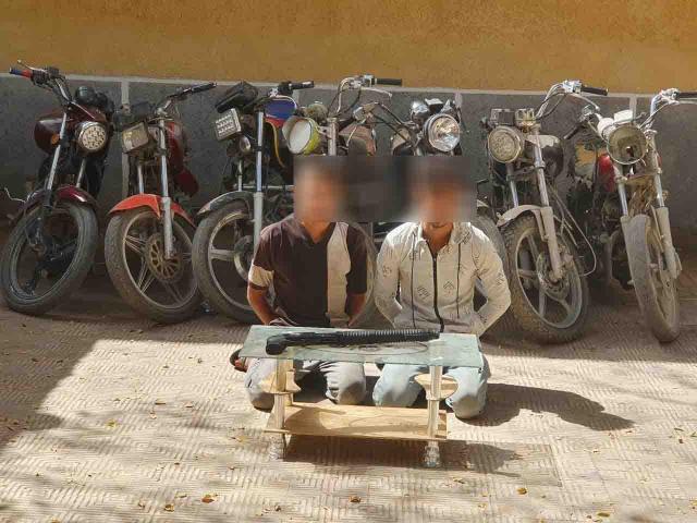 الداخلية تضبط تشكيلا عصابيا تخصص في سرقة الدراجات النارية (توك توك) بالجيزة 1 159126955075880821714043224