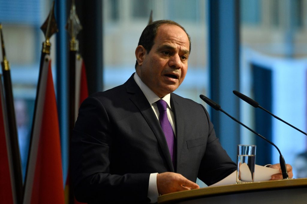 السيسي في مؤتمر صحفي مع رئيس البوسنة: توافقنا على ضرورة تهدئة التوتر الإقليمي ووقف إطلاق النار الفوري بغزة 1 1600021714385824