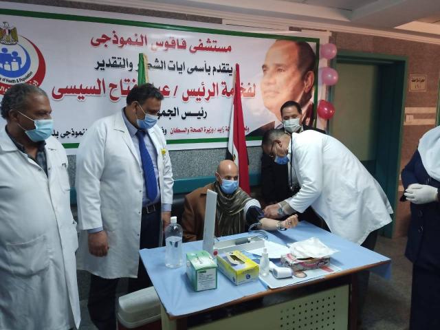 وكيل الصحة بالشرقية يشيد بتواجد الفرق الطبية المتنقلة والمراكز الصحية خلال أيام العيد 1 161208849242050711712770086