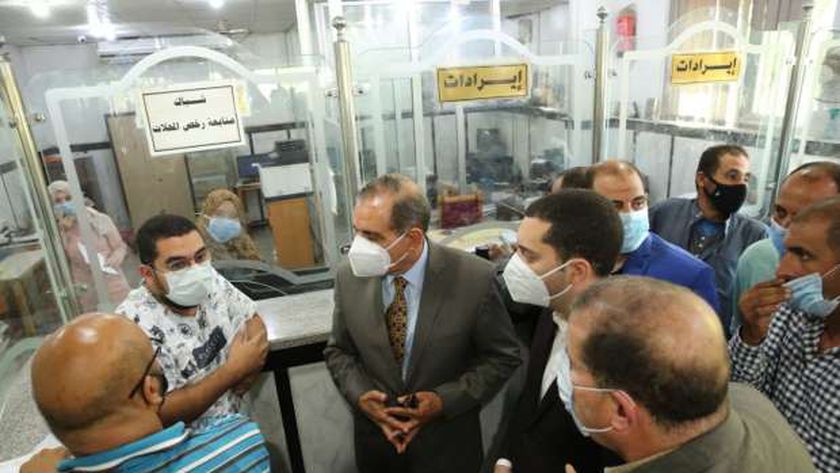 محافظ كفر الشيخ يفتتح المركز التكنولوجي بقلين من مركز سيطرة الشبكة الوطنية عبر "الفيديو كونفرانس" 1 165874403515979276941712171523