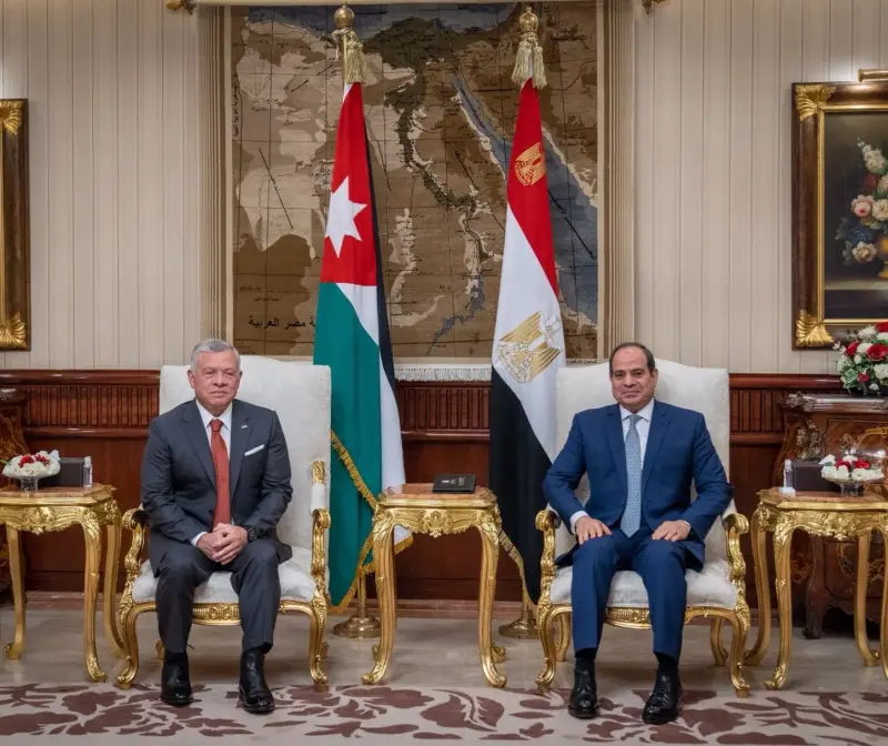 ملك الأردن والرئيس العراقي يشددان على ضرورة وقف الحرب على غزة وإيصال المزيد من المساعدات 1 1696765658684 ghdkq1713191106