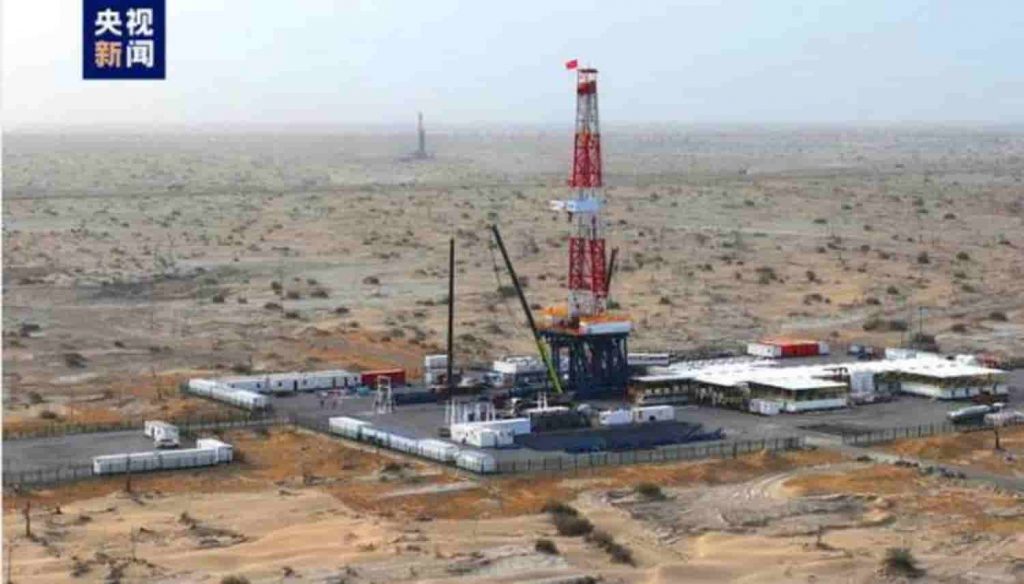 جلوبال (4): أكملت Sinopec حفر أعمق بئر استكشاف حرارة أرضية في الصين بطول 5,200 متر 1 1914621712819526