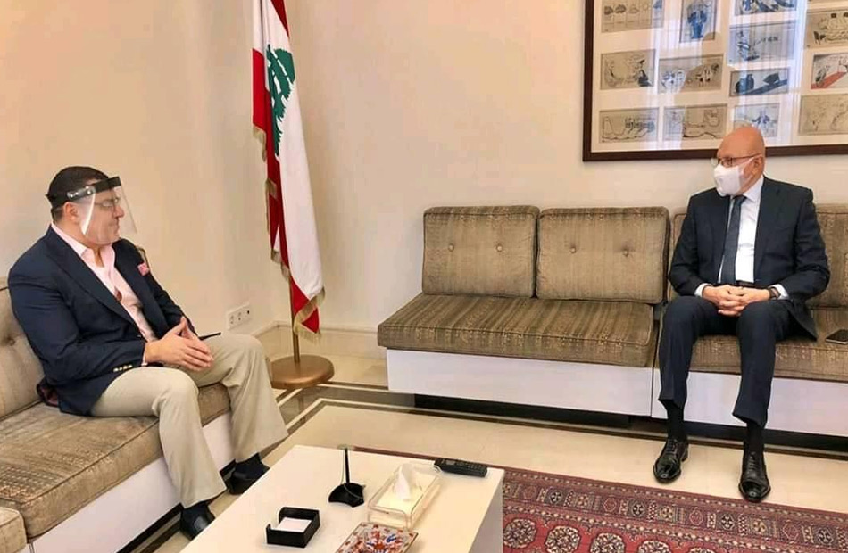 سفير مصر ببيروت: القاهرة تسعى بالتعاون مع أعضاء اللجنة الخماسية إلى سرعة إنهاء الفراغ الرئاسي في لبنان 1 19 2021 637473588210751340 751713689774