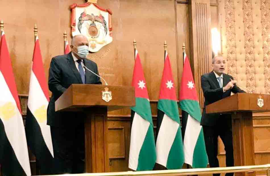 وزير خارجية الأردن: لا نريد مزيدا من التصعيد بالمنطقة والأولوية وقف الحرب على غزة 1 19 2021 637574522758346894 8341713269465