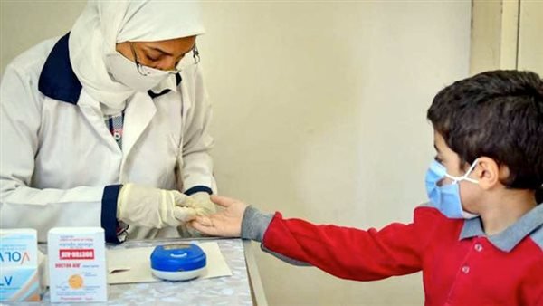 الصحة: فحص 4 ملايين و915 ألف طالب ضمن مبادرة رئيس الجمهورية للكشف المبكر عن «الأنيميا والسمنة والتقزم» بالمدارس الابتدائية 1 19 2021 637743833147343236 7341713091032