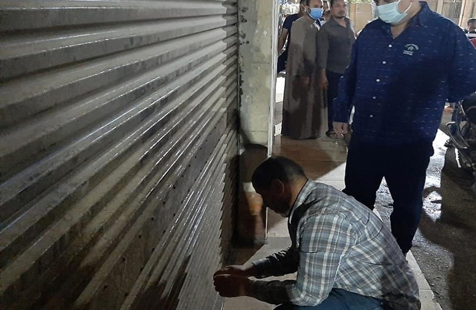 تحرير 192 مخالفة للمحلات غير المتلزمة بقرار مجلس الوزراء بالغلق ترشيدًا للكهرباء 1 19 2022 637808158848623935 8621713347228