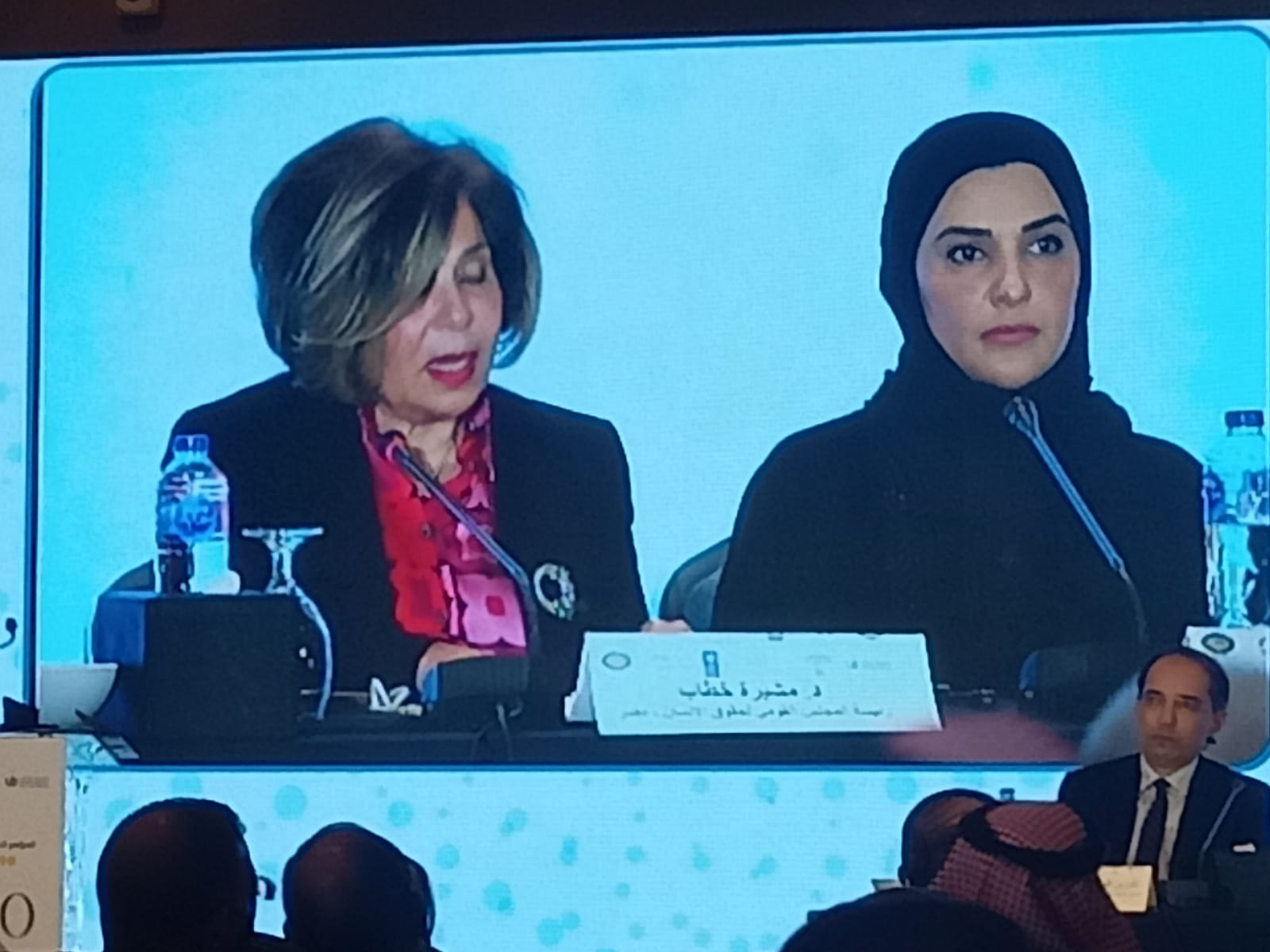 السفيرة مشيرة خطاب لـ"أ ش أ": الفيتو الأمريكي ضد عضوية فلسطين بالأمم المتحدة يقوض دعائم القانون الدولي ومصداقيته 1 19 2022 637815652661255389 1251713516067