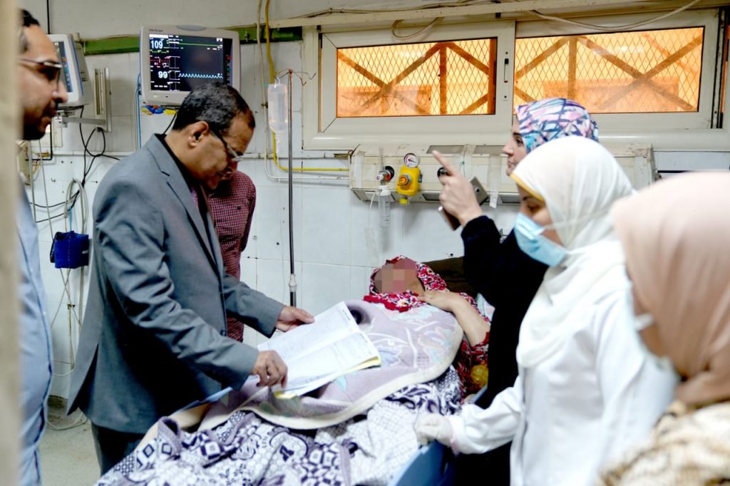 رئيس جامعة سوهاج: المستشفى الجامعي جاهز لاستقبال 50 حالة من مصابي قطاع غزة 1 19 2022 637864811673608879 3601713694024